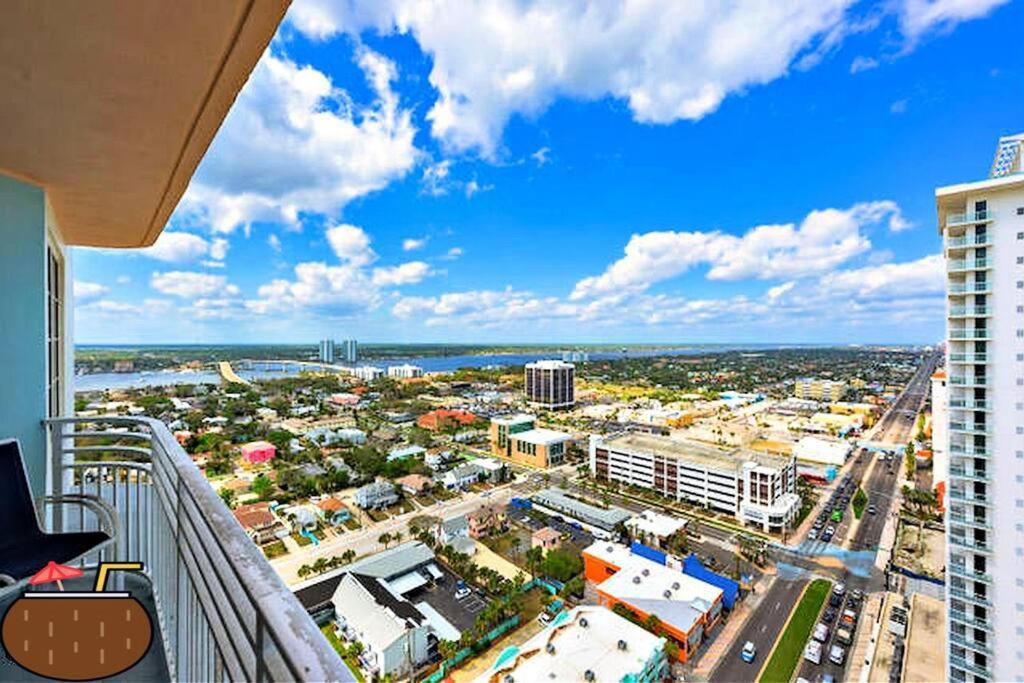 Gorgeous 2 Bedroom Master Jacuzzi Suite Ocean Walk Vacation Condo 2432 Daytona Beach Exterior photo